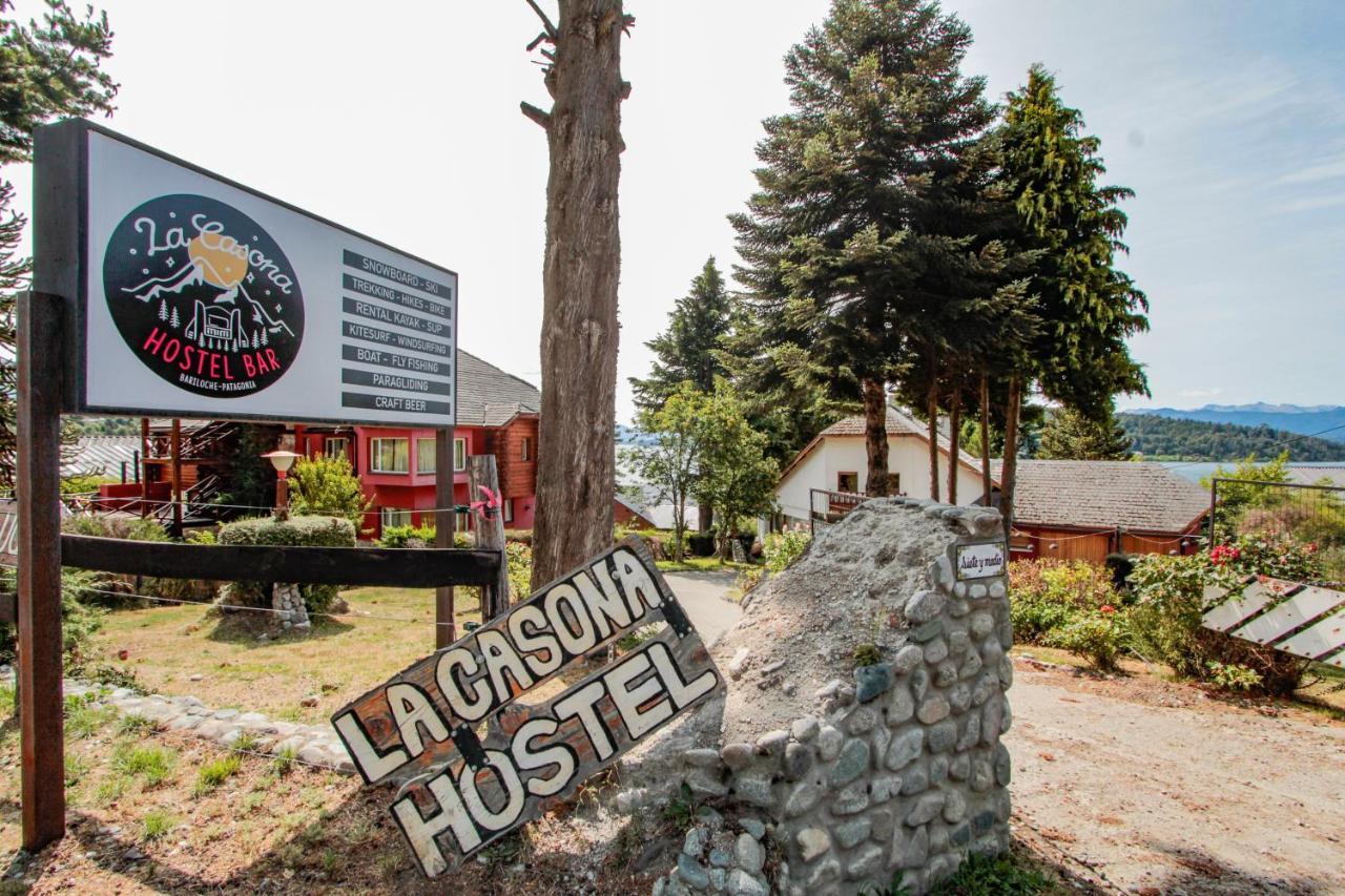 La Casona Hostel San Carlos de Bariloche Exterior photo